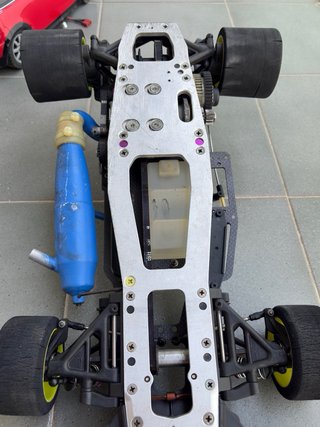 Serpent Excel 9000 MKII 1:8 Pista RC