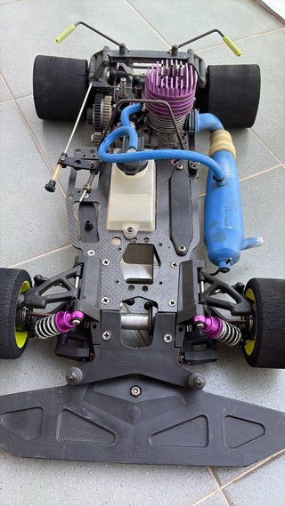 Serpent Excel 9000 MKII 1:8 Pista RC