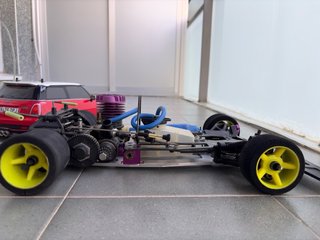 Serpent Excel 9000 MKII 1:8 Pista RC