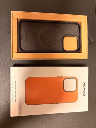 Funda Nomad Piel iPhone 13 Pro MagSafe