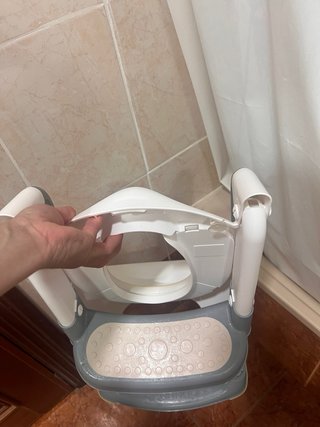 Asiento reductor WC niños escalera