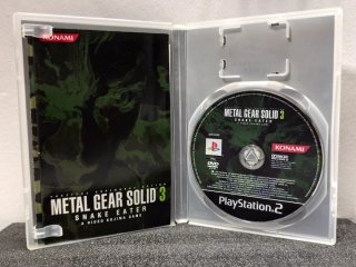 Metal Gear Solid 3: Snake Eater PS2