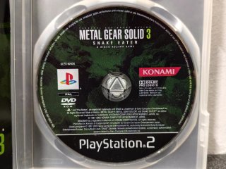 Metal Gear Solid 3: Snake Eater PS2