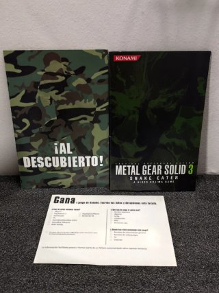 Metal Gear Solid 3: Snake Eater PS2