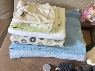 Lote Ropa Bebé Niño 0-12 Meses
