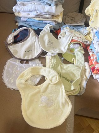 Lote Ropa Bebé Niño 0-12 Meses