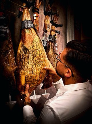 Cortador de Jamón Profesional | Bodas y Eventos