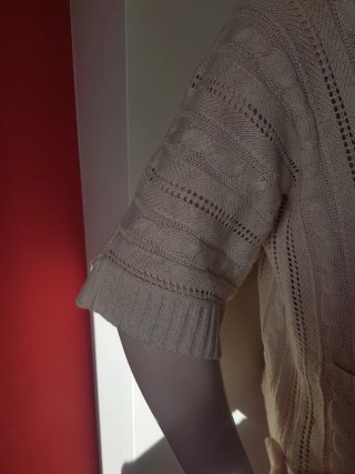 Jersey de mujer talla L beige