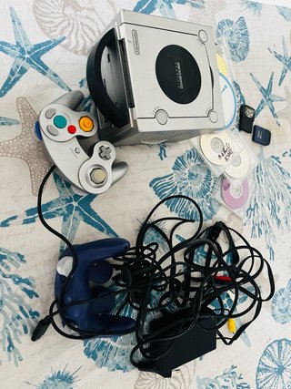 Nintendo GameCube Plata + Accesorios