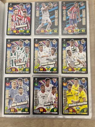 Album Adrenalyn XL 2017-18 LaLiga panini