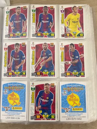 Album Adrenalyn XL 2017-18 LaLiga panini