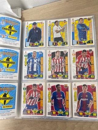 Album Adrenalyn XL 2017-18 LaLiga panini