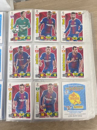 Album Adrenalyn XL 2017-18 LaLiga panini