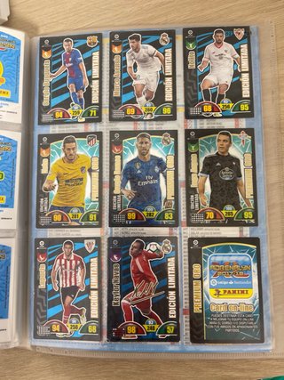 Album Adrenalyn XL 2017-18 LaLiga panini