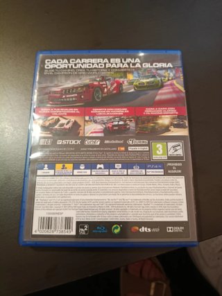 Juego GRID Day One Edition PS4