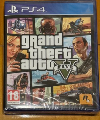 Grand Theft Auto V PS4