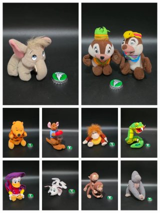 Lote Peluches Pequeños Disney