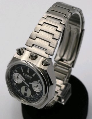 Citizen Bullhead Cronografo Esagono Automatico