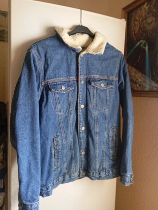 Chaqueta vaquera con forro polar