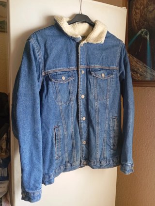 Chaqueta vaquera con forro polar