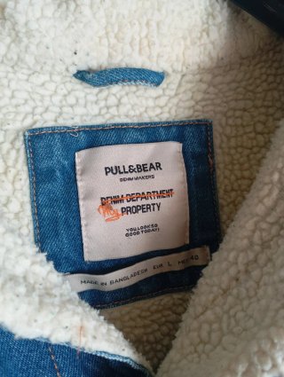 Chaqueta vaquera con forro polar