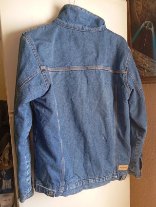 Chaqueta vaquera con forro polar
