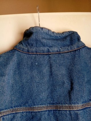 Chaqueta vaquera con forro polar