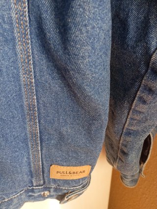 Chaqueta vaquera con forro polar