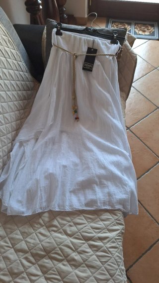 Extasy Gonna Cotone 100% Taglia Unica