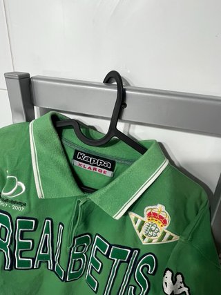 Polo Kappa Real Betis Vintage Talla L