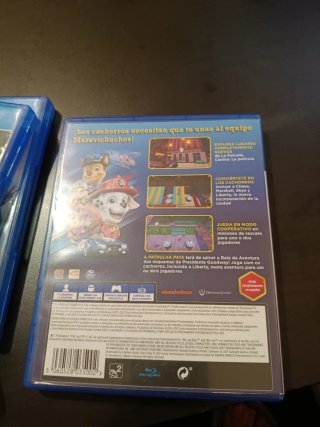 PAW Patrol The Movie: Adventure City Calls PS4