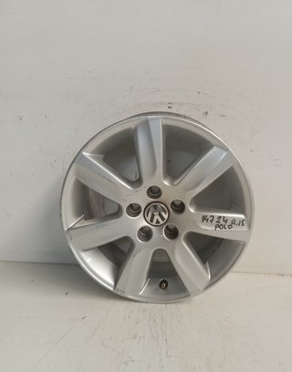 Volkswagen 449876 6jx15 llanta polo (6r1) advance