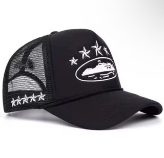 Gorra Corteiz Negra A estrenar
