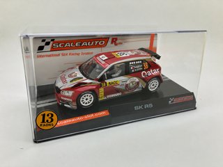 Scaleauto SC-6444R Skoda Fabia R5 rally catalunya