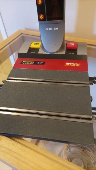 Envío Cuentavueltas Digital system para 6 coches
