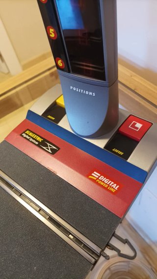 Envío Cuentavueltas Digital system para 6 coches