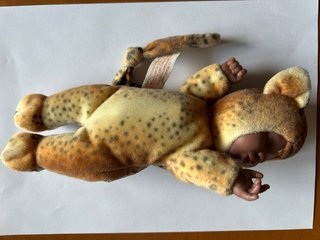 Muñeco Bebé Anne Geddes Leopardo