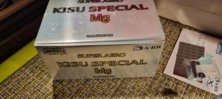 Shimano Super Aero Kisu Special Mg Mulinello