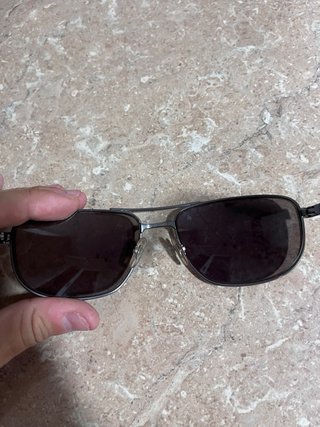 Gafas Ray-Ban Aviador Vintage Marrón/Plata