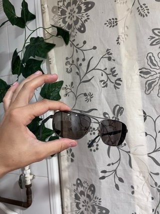 Gafas Ray-Ban Aviador Vintage Marrón/Plata