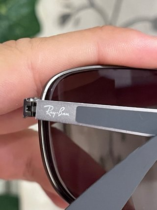 Gafas Ray-Ban Aviador Vintage Marrón/Plata