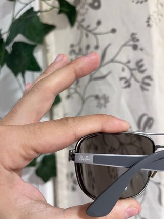 Gafas Ray-Ban Aviador Vintage Marrón/Plata