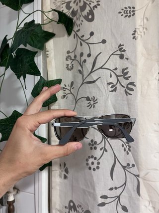 Gafas Ray-Ban Aviador Vintage Marrón/Plata