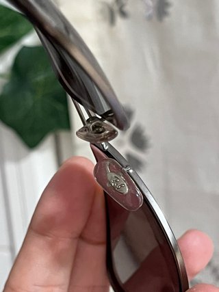 Gafas Ray-Ban Aviador Vintage Marrón/Plata