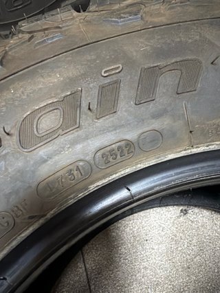 Bf goodrich all terrain ko2