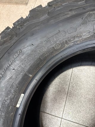 Bf goodrich all terrain ko2