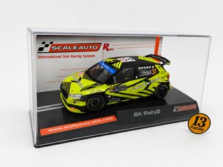 Scaleauto SC-6446R Skoda Fabia Rally2 Montecarlo