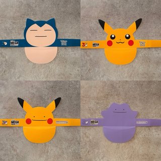 Visiera Snorlax Pokémon Mega Festa 2026 Seoul