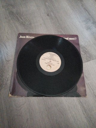 Vinilo Joan Rivers What becomes a Legend most?