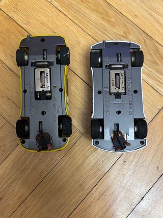 LOTE 2 COCHES SCALEXTRIC RALLY